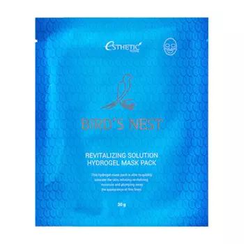 Гидрогелевая маска Esthetic House Bird's Nest Revitalizing Hydrogel Mask Pack