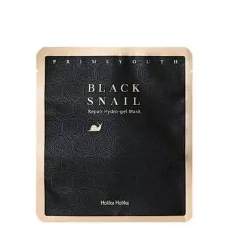 Гидрогелевая маска Holika Holika Prime Youth Black Snail Repair Hydro Gel Mask