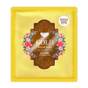 Гидрогелевая маска Koelf Gold &amp; Royal Jelly Hydrogel Mask Pack