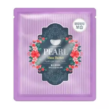 Гидрогелевая маска Koelf Pearl &amp; Shea Butter Hydrogel Mask Pack