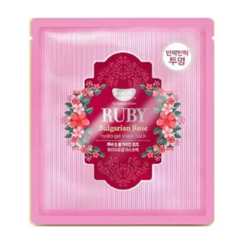 Гидрогелевая маска Koelf Ruby &amp; Bulgarian Rose Hydrogel Mask Pack