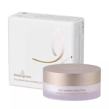 Гидрогелевые патчи BeauuGreen Collagen &amp; Gold Hydrogel Eye Patch