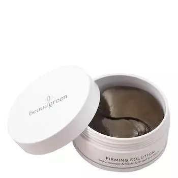 Гидрогелевые патчи BeauuGreen Firming Solution Sea Cucumber &amp; Black Hydrogel Eye Patch