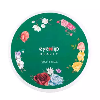 Гидрогелевые патчи Eyenlip Gold &amp; Snail Hydrogel Eye Patch