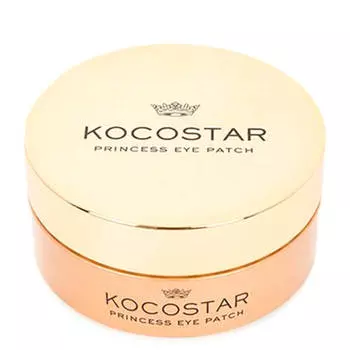 Гидрогелевые патчи Kocostar Princess Eye Patch Gold