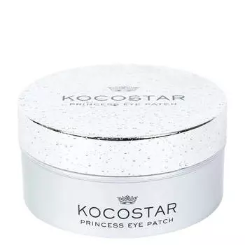 Гидрогелевые патчи Kocostar Princess Eye Patch Silver