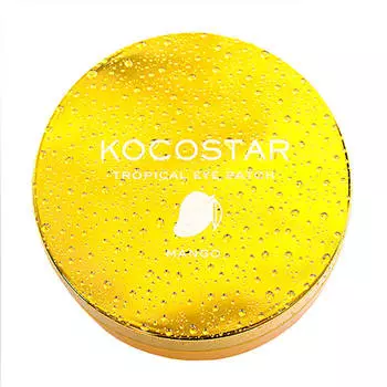 Гидрогелевые патчи Kocostar Tropical Eye Patch Mango