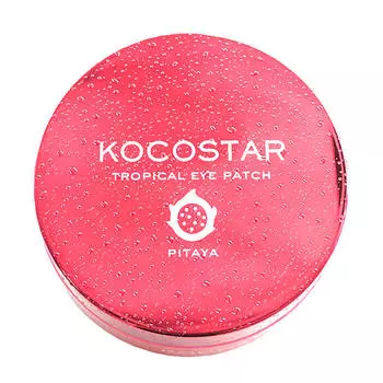 Гидрогелевые патчи Kocostar Tropical Eye Patch Pitaya