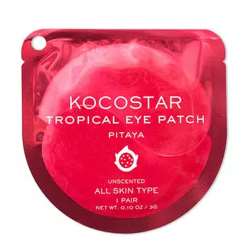 Гидрогелевые патчи Kocostar Tropical Eye Patch Pitaya (1 пара)