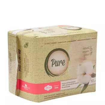 Гигиенические прокладки Pure Soft Normal (24,5 см)