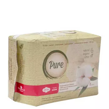 Гигиенические прокладки Pure Soft Ultra (28 см)