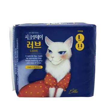 Гигиенические прокладки Secret Day Ultra Slim Large 28 см