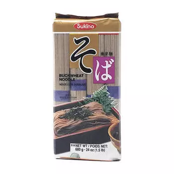 Гречневая лапша Samjin Sukina Buckwheat Noodle