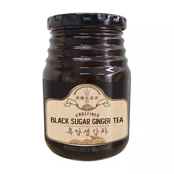 Имбирь с чёрным сахаром Da Jung Damizle Black Sugar Ginger Tea