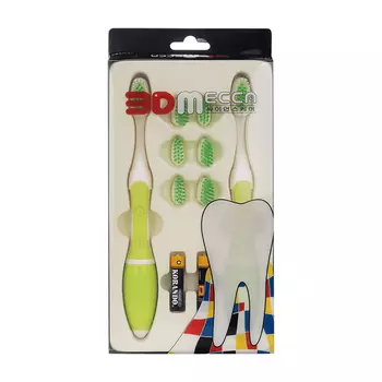 Электрическая зубная щётка VPK 3D Mecca Electric Toothbrush (2 шт.)