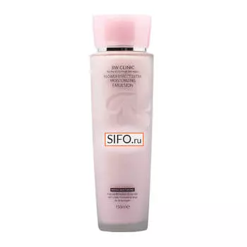 Эмульсия для лица 3W Clinic Flower Effect Extra Moisturizing Emulsion