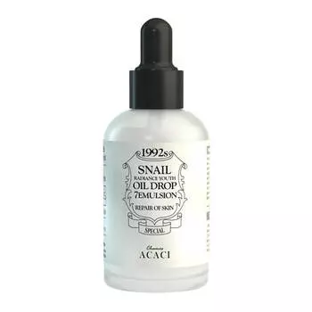 Эмульсия для лица Chamos Acaci Snail Radiance Youth Oil Drop 7 Emulsion