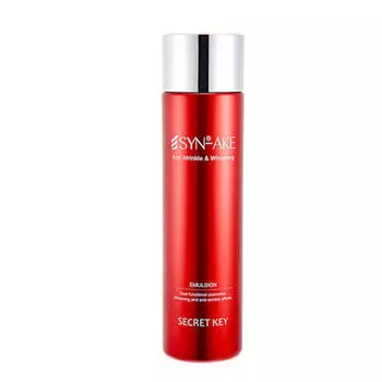 Эмульсия для лица Secret Key Syn-ake Anti-Wrinkle &amp; Whitening Emulsion