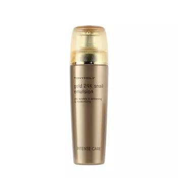 Эмульсия для лица Tony Moly Intense Care Gold 24K Snail Emulsion