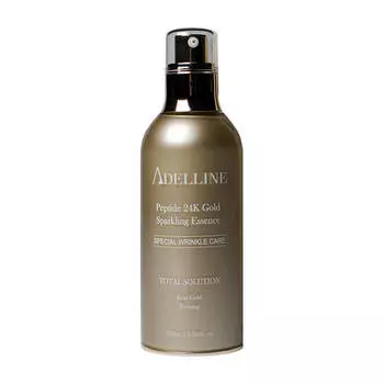 Эссенция для лица Adelline Peptide 24K Gold Sparkling Essence