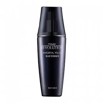 Эссенция для лица Missha Time Revolution Immortal Youth Blue Essence