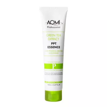 Эссенция для волос AOMI Green Tea Extract PPT Essence