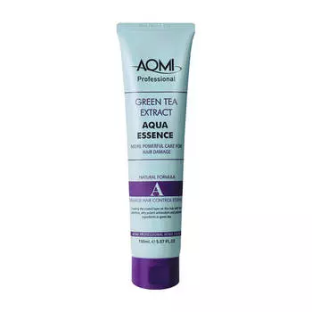 Эссенция для волос AOMI Green Tea Extract Aqua Essence