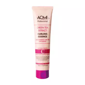 Эссенция для волос AOMI Green Tea Extract Curling Essence