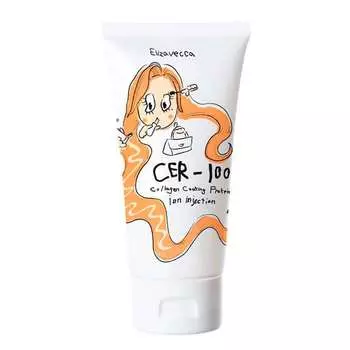Эссенция для волос Elizavecca Collagen Coating Protein Ion Injection Hair Essence