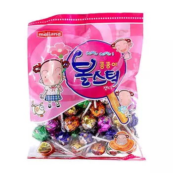 Карамель Kukje Melland Cong-Cong-I Ball Stick Candy (500 г)