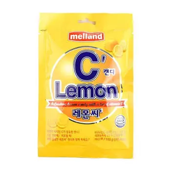 Карамель Kukje Melland Lemon C Candy