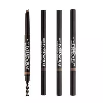 Карандаш для бровей Eva Mosaic Auto Eyebrow Flat