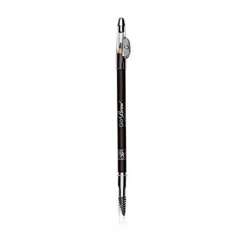 Карандаш для бровей Kiss Go Brow Eyebrow Pencil #RBWP02 Dark Brown