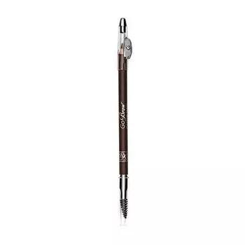 Карандаш для бровей Kiss Go Brow Eyebrow Pencil #RBWP03 Chocolate Brown
