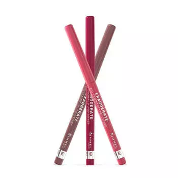 Карандаш для губ Rimmel Exaggerate Full Color Lip Liner, Цвет #63 Eastend Snob | Восточный сноб