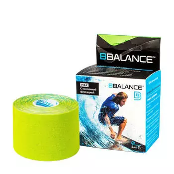 Кинезио тейп BBTape Max (5см*5м) #4 Lime | Лайм