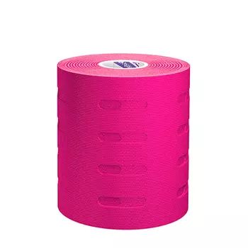 Кинезио тейп для лица BBTape Lymph Face (7,5см*5м) #2 Pink | Розовый