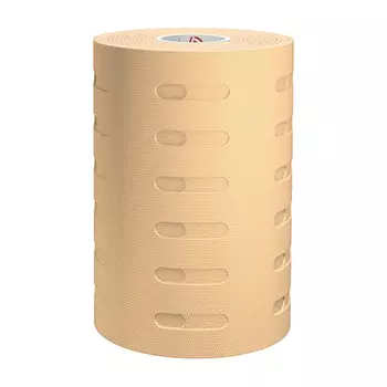Кинезио тейп для тела BBTape Lymph Tape (10см*5м) #1 Beige | Бежевый