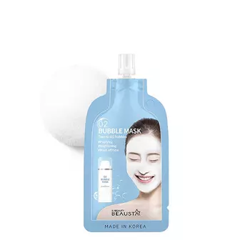 Кислородная маска Beausta O2 Bubble Mask