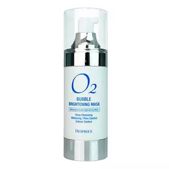 Кислородная маска Deoproce O2 Bubble Brightening Mask