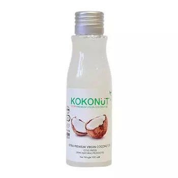 Кокосовое масло Kokonut Extra Premium Virgin Coconut Oil 100% (100 мл)