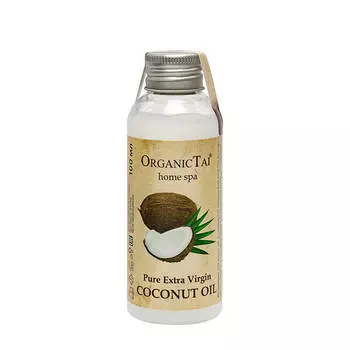 Кокосовое масло Organic Tai Pure Extra Virgin Coconut Oil (100 мл)