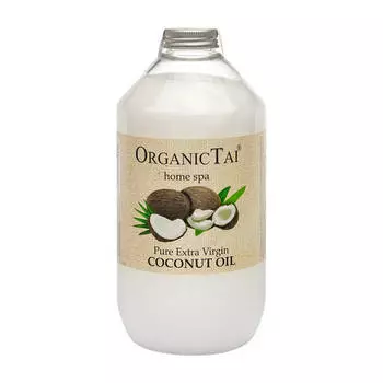 Кокосовое масло Organic Tai Pure Extra Virgin Coconut Oil (1000 мл)