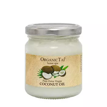 Кокосовое масло Organic Tai Pure Extra Virgin Coconut Oil (200 мл)