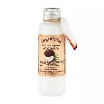 Кокосовое масло Organic Tai Pure Extra Virgin Oil Coconut (120 мл)