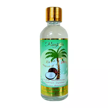 Кокосовое масло Rasyan Extra Virgin Coconut Oil 100% (пластик)