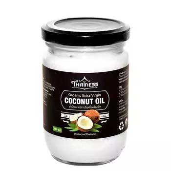 Кокосовое масло Thainess Organic Extra Virgin Coconut Oil (220 мл)