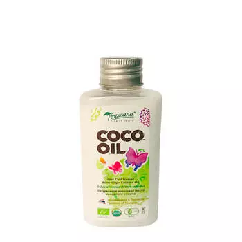 Кокосовое масло Tropicana Organic Cold Pressed Virgin Coconut Oil 100% (120 мл)