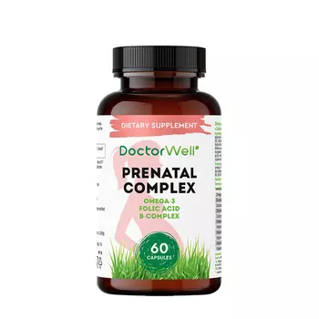 Комплекс для беременных DoctorWell Prenatal Complex