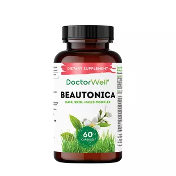 Комплекс для женщин DoctorWell Beautonica Hair Skin Nails